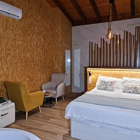 REMANSO DE TRASFONTAO Casa das Árbores&Bubble Silleda Esterno foto