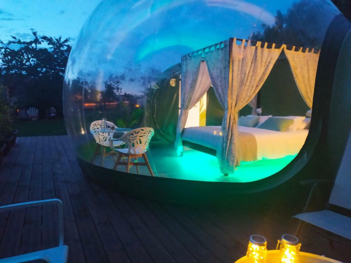 REMANSO DE TRASFONTAO Casa das Árbores&Bubble Silleda Esterno foto