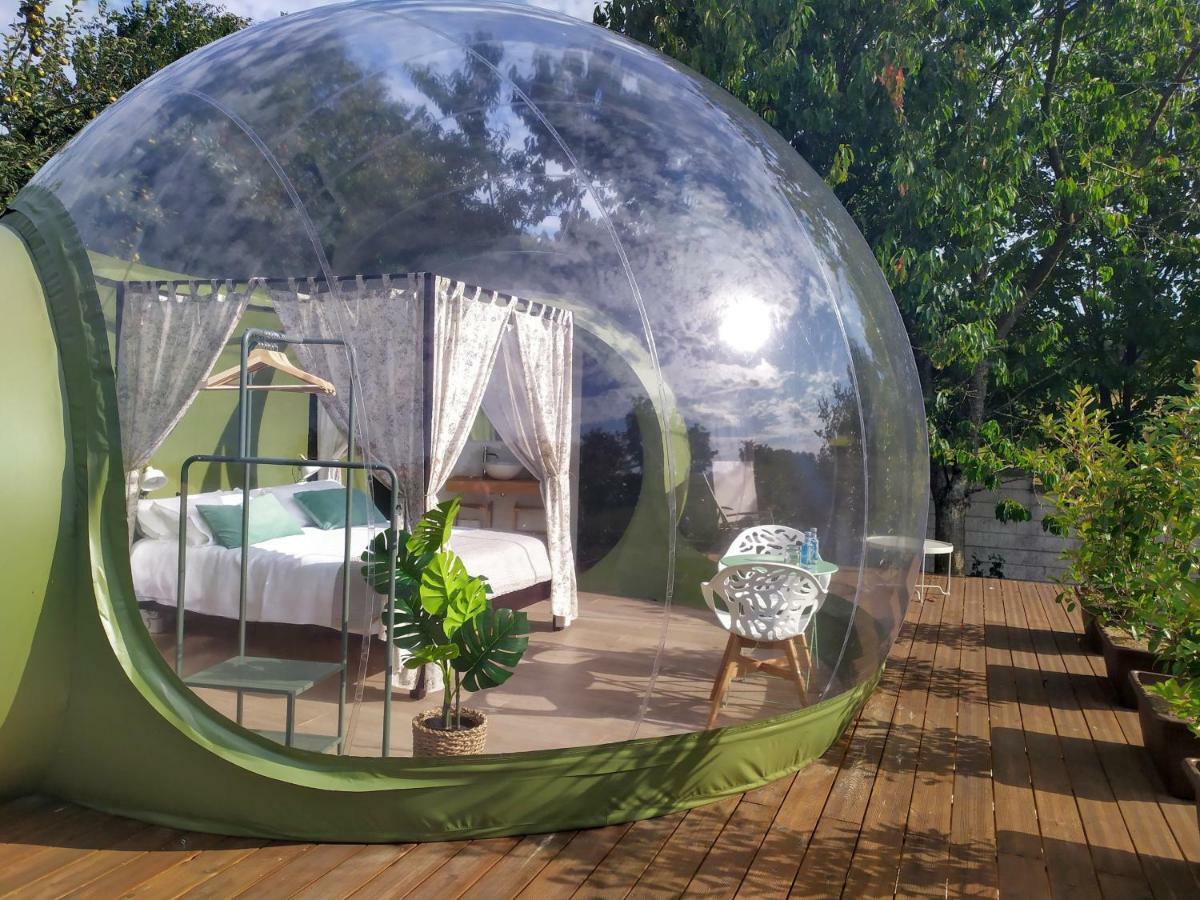 REMANSO DE TRASFONTAO Casa das Árbores&Bubble Silleda Esterno foto