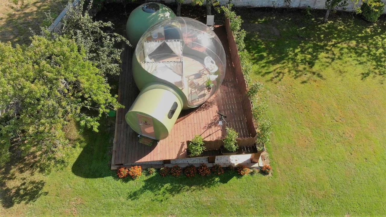 REMANSO DE TRASFONTAO Casa das Árbores&Bubble Silleda Esterno foto