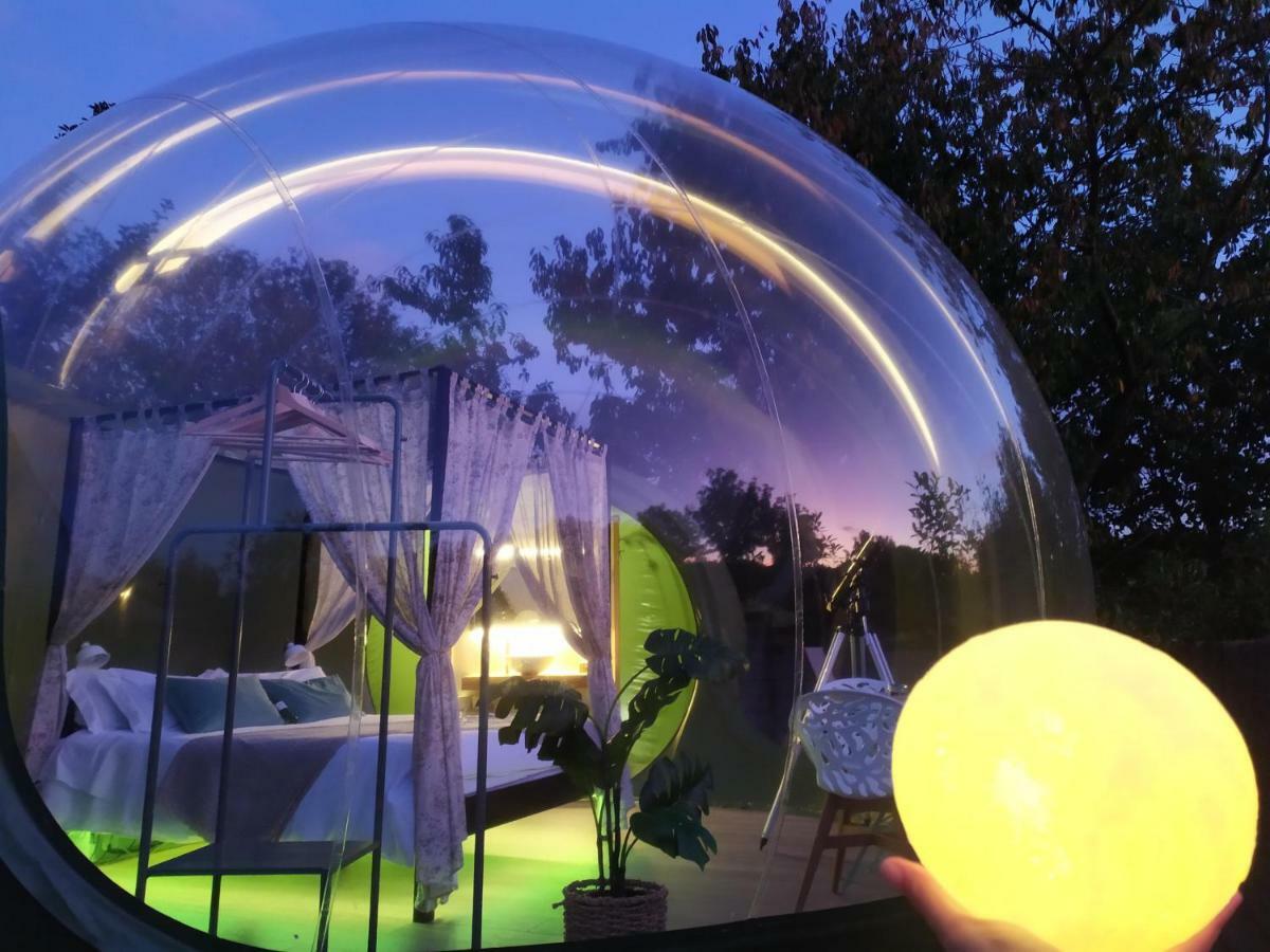 REMANSO DE TRASFONTAO Casa das Árbores&Bubble Silleda Esterno foto